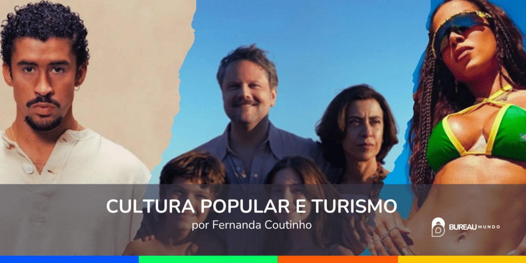 Cultura POP impacta no turismo, fortalece a identidade regional e atrai visitantes em busca de experiências autênticas. Bureau Mundo.