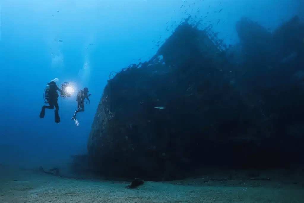 Os tesouros submersos de Taiwan