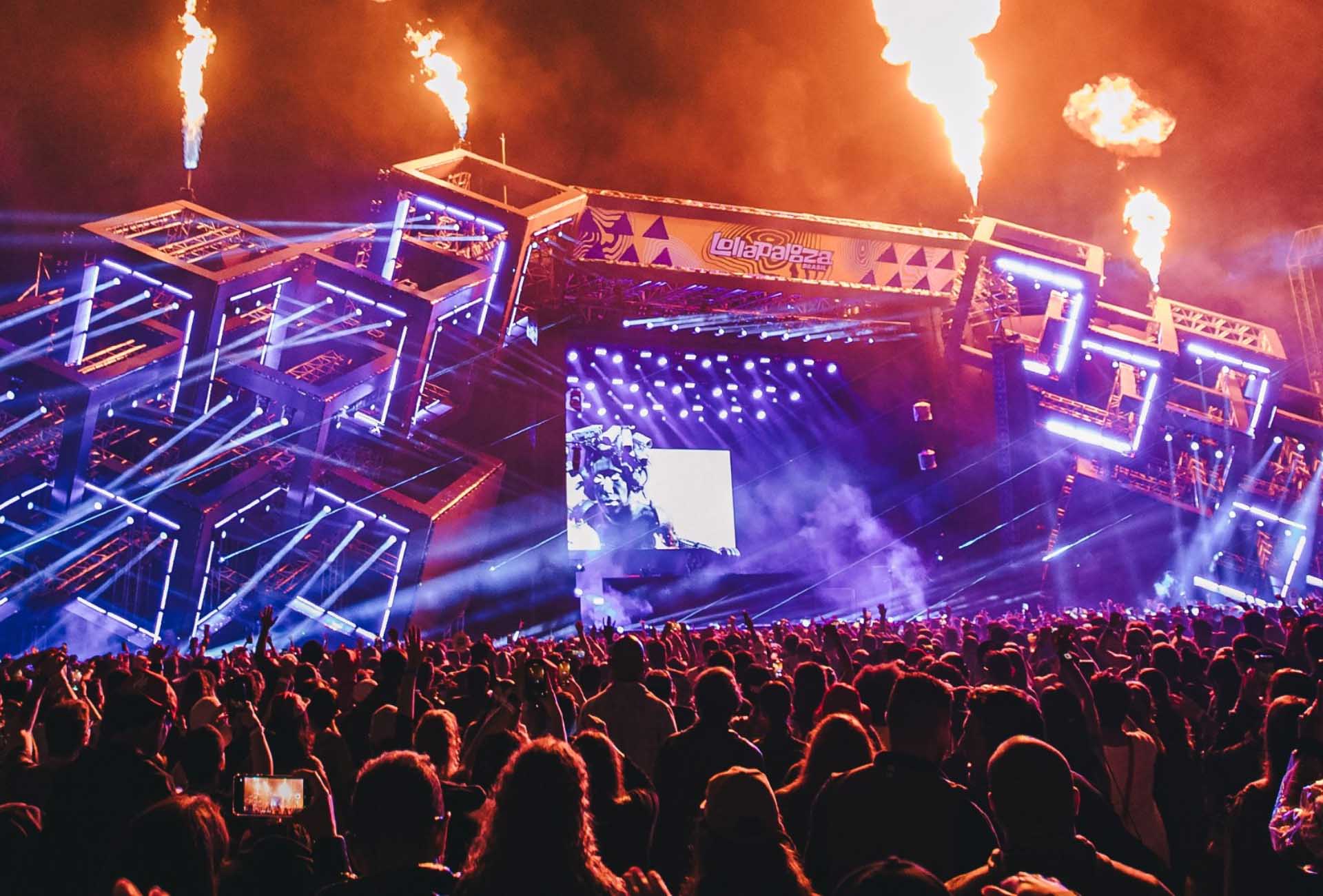 São Paulo - Brasil DNA LollaPalloza